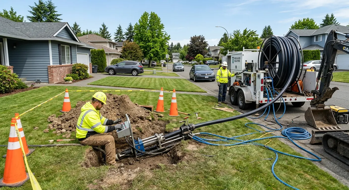 Sewer Line Cleaning in St. Paul, MN